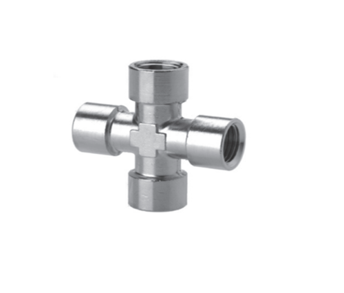 BSPT Union Cross Cross Fittings